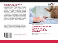 Aproximación de la Tutoría en la Universidad de Panamá - Medianero Ariza, Yadira Estela