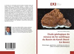 Cover Etude géologique du minerai de fer oolithique du Bassin de Kandi (Nord-Est Bénin)