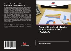 Proposition de stratégies de marketing à Grupo PAVA S.A. - Araúz, Alejandra