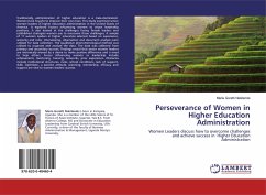 Perseverance of Women in Higher Education Administration - Nakitende, Marie Goretti