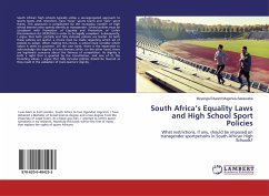 South Africa¿s Equality Laws and High School Sport Policies - Mugerwa-Sekawabe, Muyenga Edward