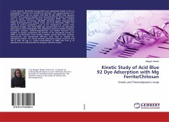 Kinetic Study of Acid Blue 92 Dye Adsorption with Mg Ferrite/Chitosan - Qaderi, Mojgan