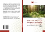 Biodiversité et typologie des habitats écologiques d'une aire protégée