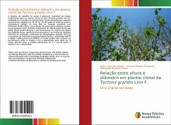 Relação entre altura e diâmetro em plantio clonal de Tectona grandis Linn F. - Lima dos Santos, Mario; Pinheiro Rodrigues, Richard; de Jesus Sousa, Rosangela