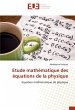 Etude mathématique des équations de... - Bild 1