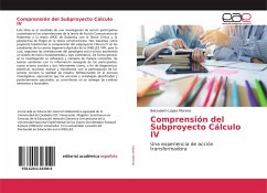 Comprensión del Subproyecto Cálculo IV - López Moreno, Betzabeth