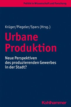 Urbane Produktion (eBook, ePUB)