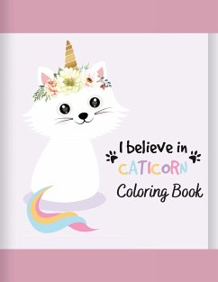 Caticorn Coloring Book - Jarvis, Micky