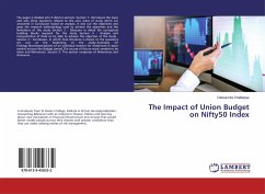 The Impact of Union Budget on Nifty50 Index - Chatterjee, Debosmita