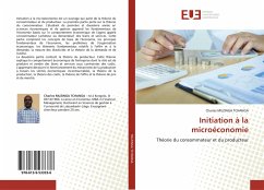 Initiation à la microéconomie - Muzinga Tchanga, Charles