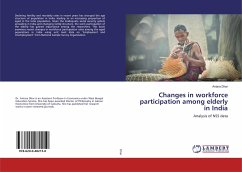 Changes in workforce participation among elderly in India - Dhar, Antara