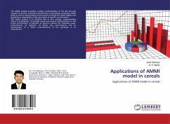 Cover Applications of AMMI model in cereals