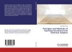 Principles and Methods of Teaching Vocational and Technical Subjects