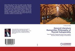 General Literature Humanities Philosophy of Thyroid Subspecialty - Sidibé, El Hassane