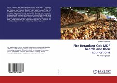 Fire Retardant Coir MDF boards and their applications - Rajendran, Rejeesh