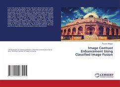 Image Contrast Enhancement Using Classified Image Fusion - Bhojani, Poonam