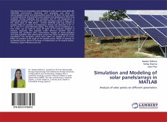 Simulation and Modeling of solar panels/arrays in MATLAB - Rathore, Neelam; Sharma, Kirtika; Paul, Arjun