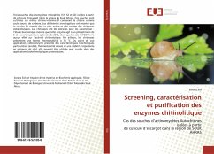 Screening, caractérisation et purification des enzymes chitinolitique - Sid, Soraya