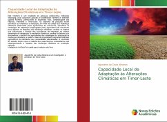 Capacidade Local de Adaptação às Alterações Climáticas em Timor-Leste - da Costa Ximenes, Agustinho