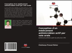 Conception d'un médicament antimicrobien actif par voie orale - Meher, Chaitanya Prasad
