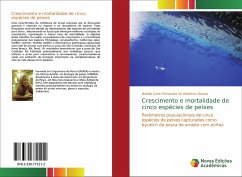 Crescimento e mortalidade de cinco espécies de peixes - Dantas, Natália Carla Fernandes de Medeiros