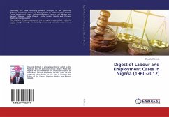 Cover Digest of Labour and Employment Cases in Nigeria (1960-2012)