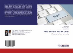 Role of Basic Health Units - Hayat, Khizar; Khan, Naubahar; Mehdi, Qaswar