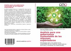 Análisis para una gobernanza sustentable de las mipymes exportadoras