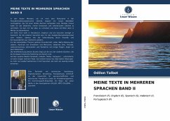 MEINE TEXTE IN MEHREREN SPRACHEN BAND II - Talbot, Odilon