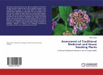 Assessment of Traditional Medicinal and House Smoking Plants