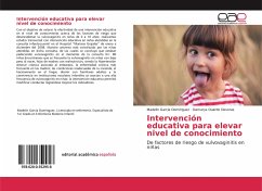 Intervención educativa para elevar nivel de conocimiento - García Domínguez, Madelín; Duardo Devoras, Damarys