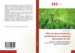 Effet de deux herbicides systémiques sur quelques génotypes de blé - Belahcene, Nabiha