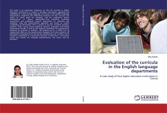 Evaluation of the curricula in the English language departments - Seddik, Aïda