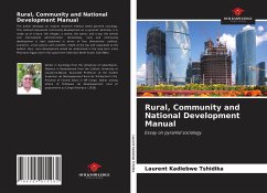 Cover Rural, Community and National Development Manual