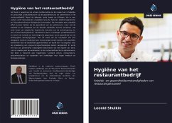 Cover Hygiëne van het restaurantbedrijf