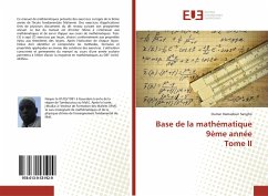 Base de la mathématique9ème annéeTome II - Hamadoun Sangho, Oumar