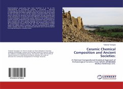 Ceramic Chemical Composition and Ancient Societies: - Tavingeyi, Tatenda