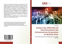 Analyse des difficultés de fonctionnement des infrastructures de jeunesse au Burkina Faso: - Mihin, Emile