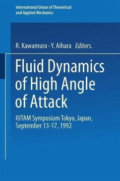 Cover Fluid Dynamics of High Angle of Attack (eBook, PDF)