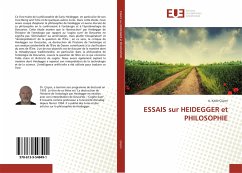 ESSAIS sur HEIDEGGER et PHILOSOPHIE - Çüçen, A. Kadir