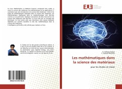 Les mathématiques dans la science des matériaux - Udhaya Sankar, G.; Ganesa Moorthy, C.