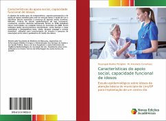 Características do apoio social, capacidade funcional de idosos - Badine Pizzighini, Rosangela; Carvalhaes, M. Antonieta