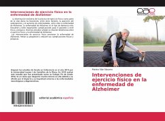 Intervenciones de ejercicio físico en la enfermedad de Alzheimer