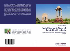 Social Studies: A Study of Public Health in India - Das Malakar, Kousik