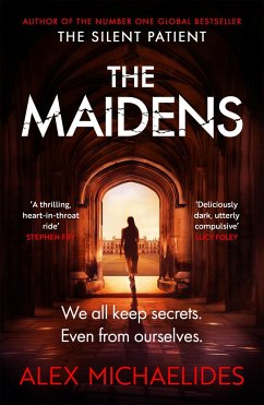 The Maidens - Michaelides, Alex