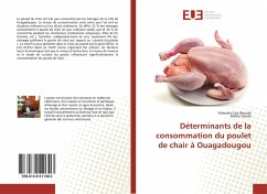 Déterminants de la consommation du poulet de chair à Ouagadougou - Ilboudo, Sidwatta Guy; Ossebi, Walter