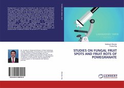 STUDIES ON FUNGAL FRUIT SPOTS AND FRUIT ROTS OF POMEGRANATE - Bhende, Siddhesh; Raj, Pruthvi