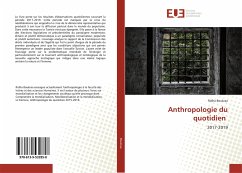 Anthropologie du quotidien - Boukraa, Ridha