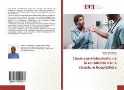 Cover Etude corrélationnelle de la rentabilité d'une structure hospitalière