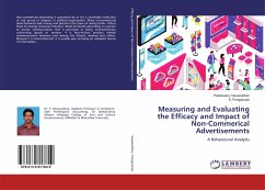 Measuring and Evaluating the Efficacy and Impact of Non-Commerical Advertisements - Viswanathan, Palanisamy; Pongiannan, K.